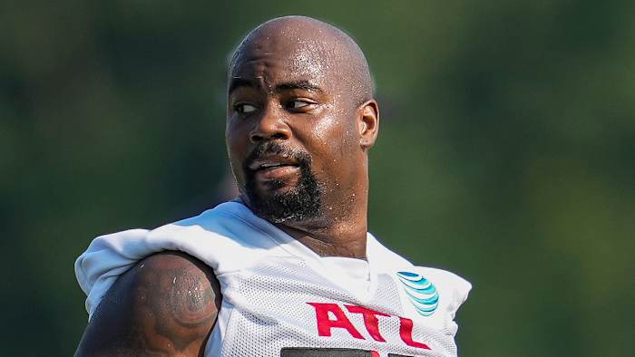 Mike Davis Atlanta Falcons